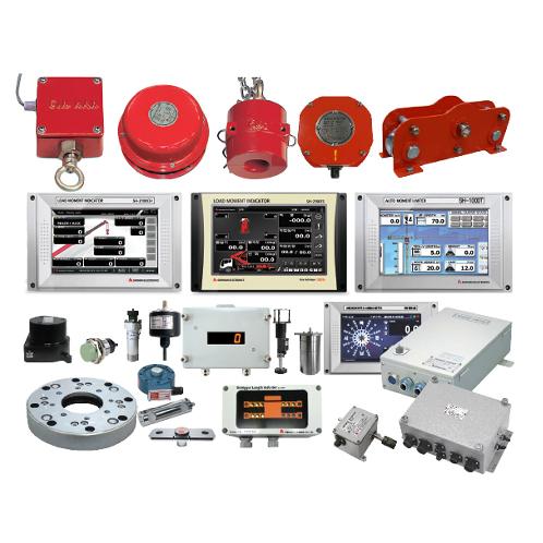 Smart and multifunctional SH Series (Detects the overload of the crane in real time) made in Korea